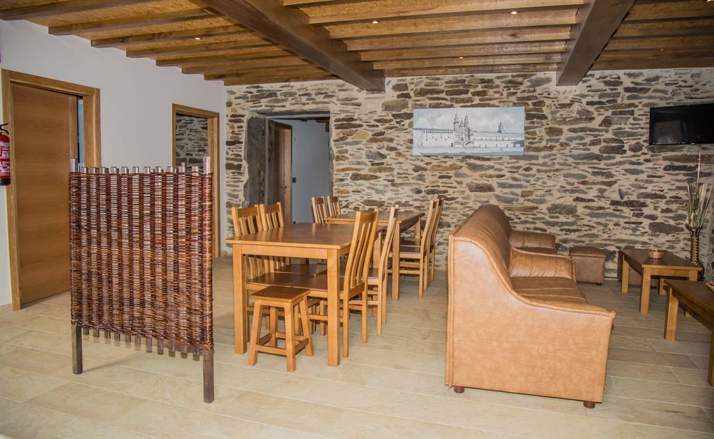 Pension Albergue Alborada Salceda Exterior photo